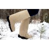 Felt boots violet 38 size