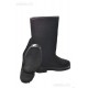 Felt boots black with rubber sole, 43 size