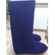 Felt boots violet 38 size